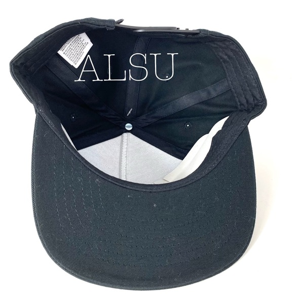 VANS Men’s Cap SnapBack Full Patch Cotton Black - Picture 6 of 8